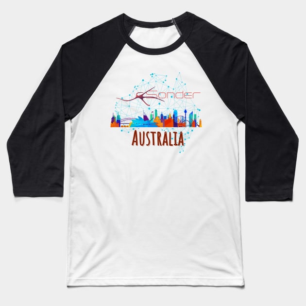 Sonder music Baseball T-Shirt by smkworld